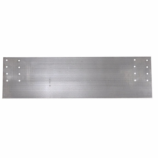 Jones Stephens F12002 5" x 18" Stud Guard with 16 Holes, 16 Gauge, Carton of 15