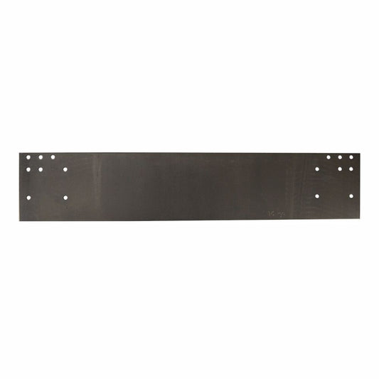 Jones Stephens F12003 3-1/2" x 18" Stud Guard with 16 Holes, 16 Gauge, Carton of 25