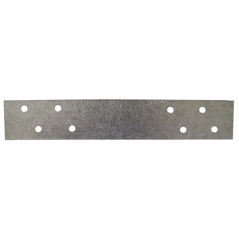 Jones Stephens F12009 1-1/2" x 9" Galvanized Steel F.H.A. Strap, 12 Gauge, Box of 50