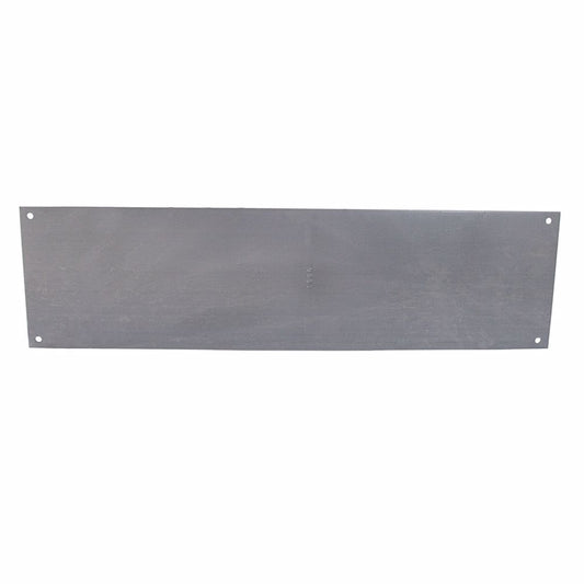 Jones Stephens F165181 5" x 18" Galvanized Steel F.H.A. Strap with 1 Hole in Each Corner, 16 Gauge, Box of 15