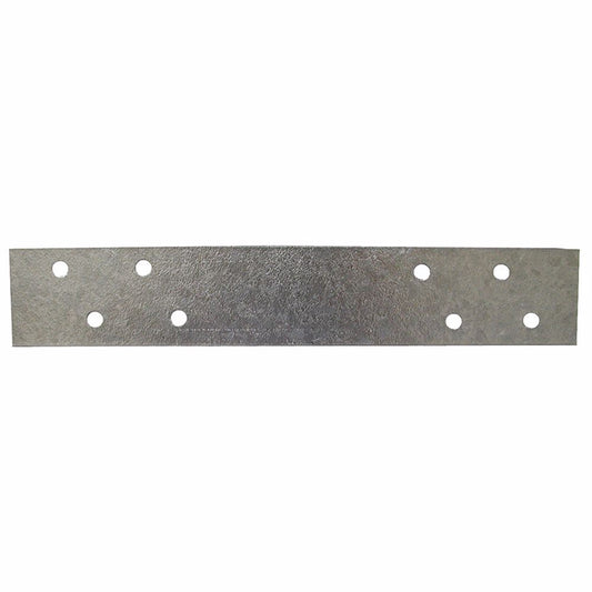 Jones Stephens F18009 1-1/2" x 9" Galvanized Steel F.H.A. Strap, 18 Gauge, Box of 100