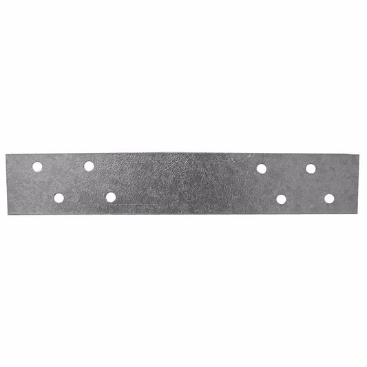 Jones Stephens F18012 1-1/2" x 12" Galvanized Steel F.H.A. Strap, 18 Gauge, Box of 100