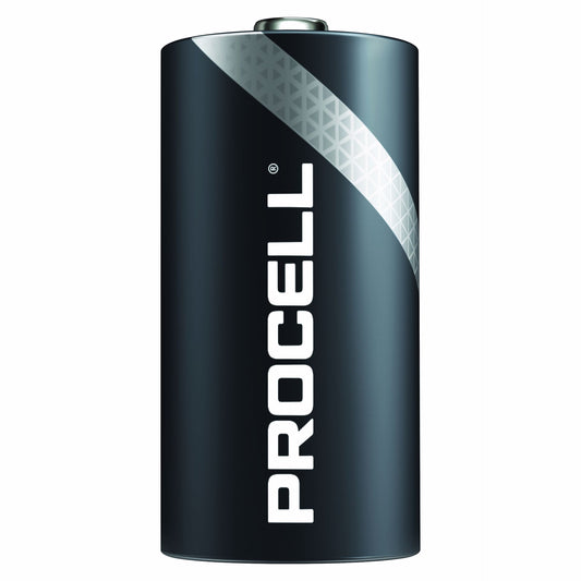 Jones Stephens F20036 Procell Alkaline Constant Power C Batteries, 12 Pack