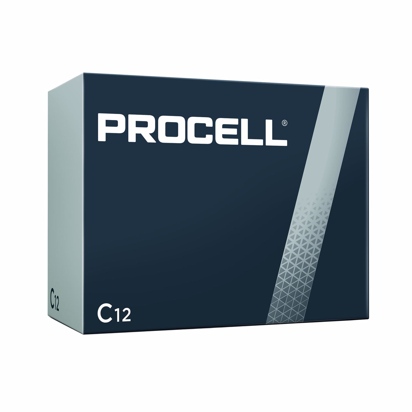 Jones Stephens F20036 Procell Alkaline Constant Power C Batteries, 12 Pack