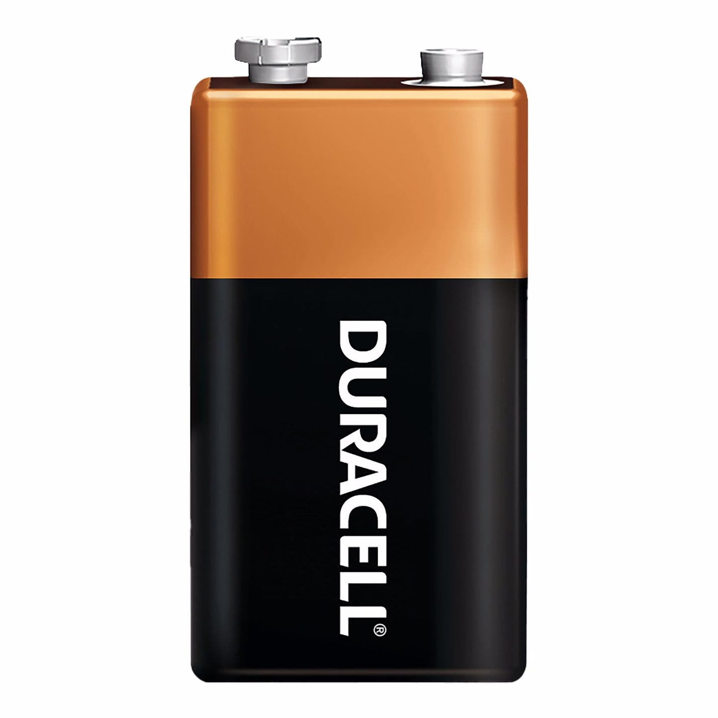 Jones Stephens F20038 Duracell Coppertop 9V Alkaline Batteries, 2 Pack