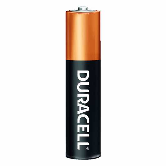 Jones Stephens F20044 Duracell Coppertop AAA Alkaline Batteries, 8 Pack