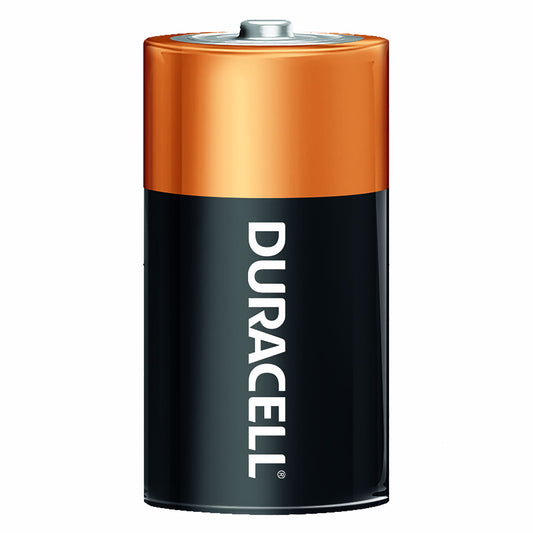 Jones Stephens F20046 Duracell Coppertop C Alkaline Batteries, 2 Pack
