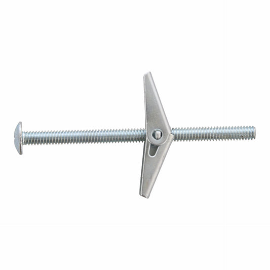 Jones Stephens F33062 1/4" x 4" Toggle Bolt, 50 pcs.