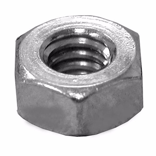 Jones Stephens F33080 1/4" - 20 Hex Nut, 100 pcs.
