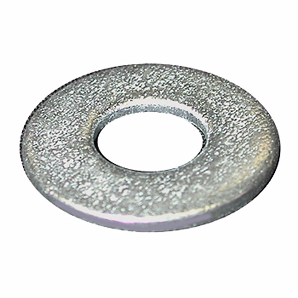 Jones Stephens F33097 1/2" (2" OD) Zinc Plated Fender Washer, 100 pcs.