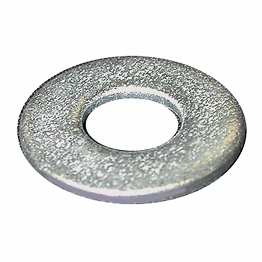 Jones Stephens F33098 1/4" (1-1/2" OD) Zinc Plated Fender Washer, 100 pcs.