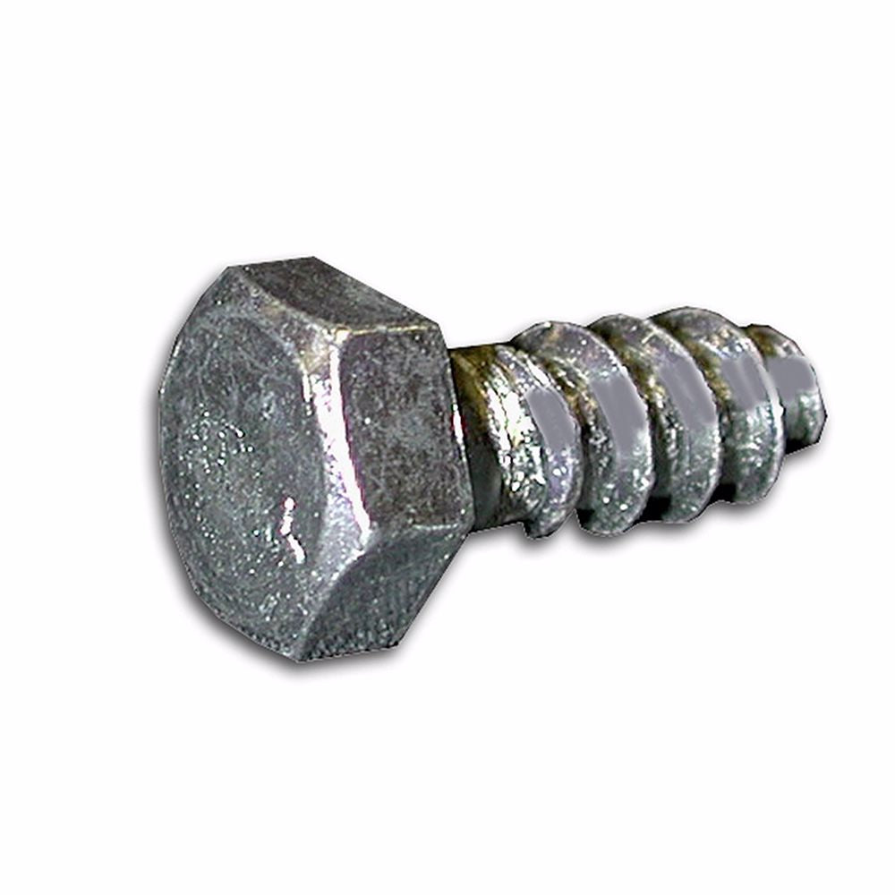 Jones Stephens F33141 3/8" x 1-1/2" Hex Lag Screws, 100 pcs.