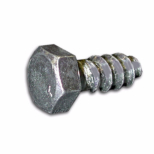 Jones Stephens F33141 3/8" x 1-1/2" Hex Lag Screws, 100 pcs.