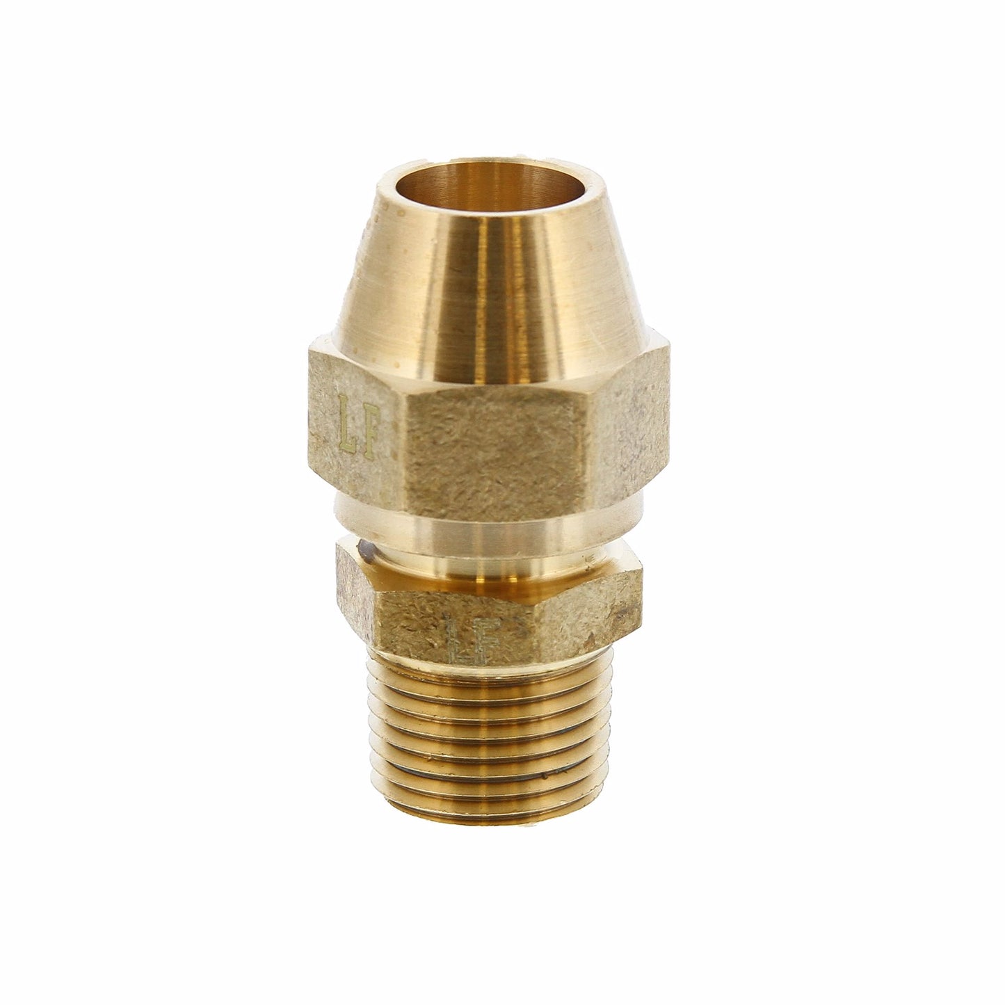 Jones Stephens F40141 1/2" x 3/8" Brass Flare Union