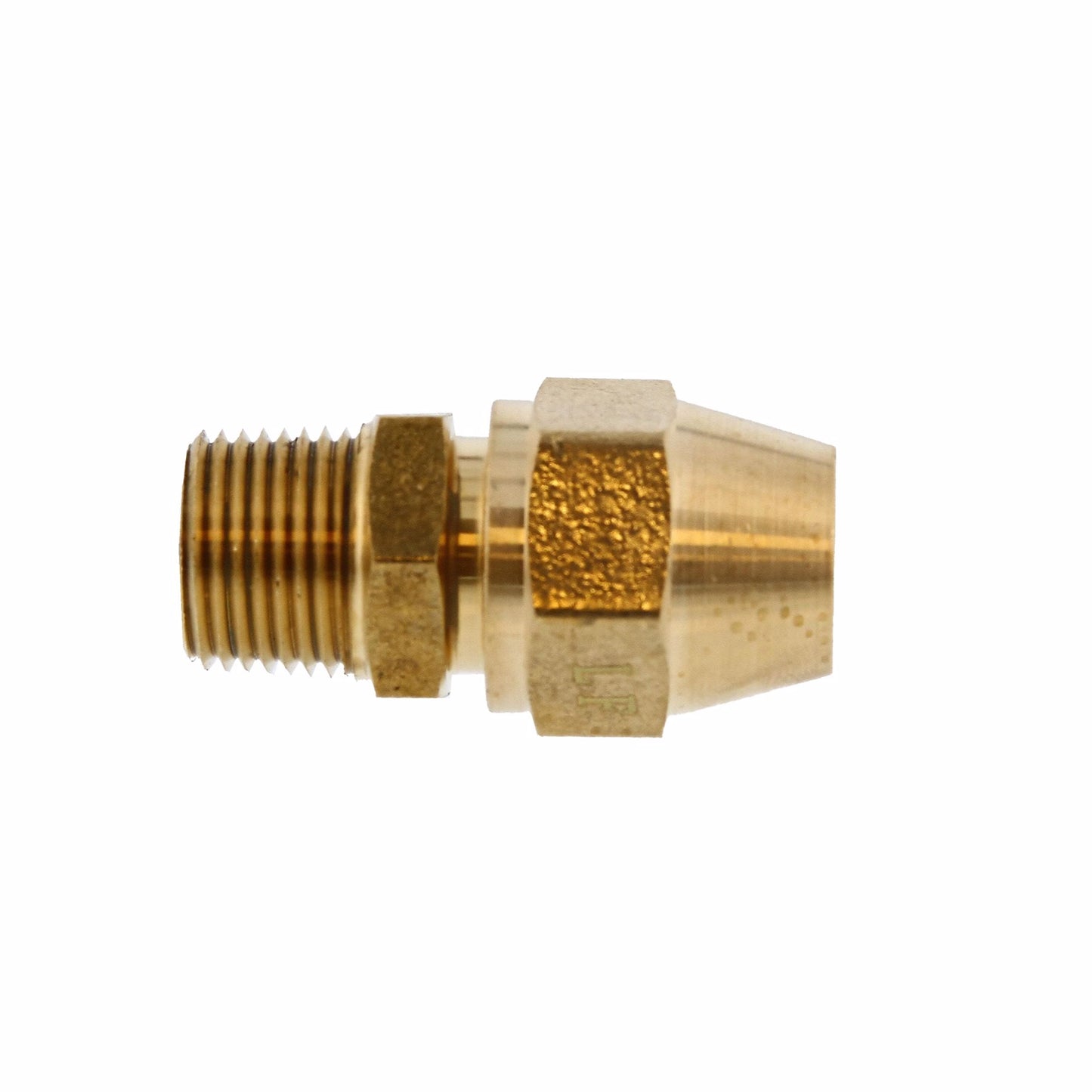 Jones Stephens F40141 1/2" x 3/8" Brass Flare Union