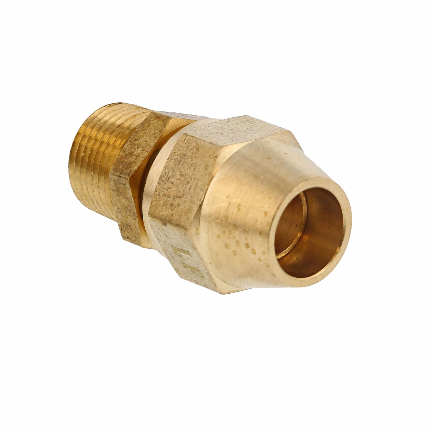 Jones Stephens F40141 1/2" x 3/8" Brass Flare Union