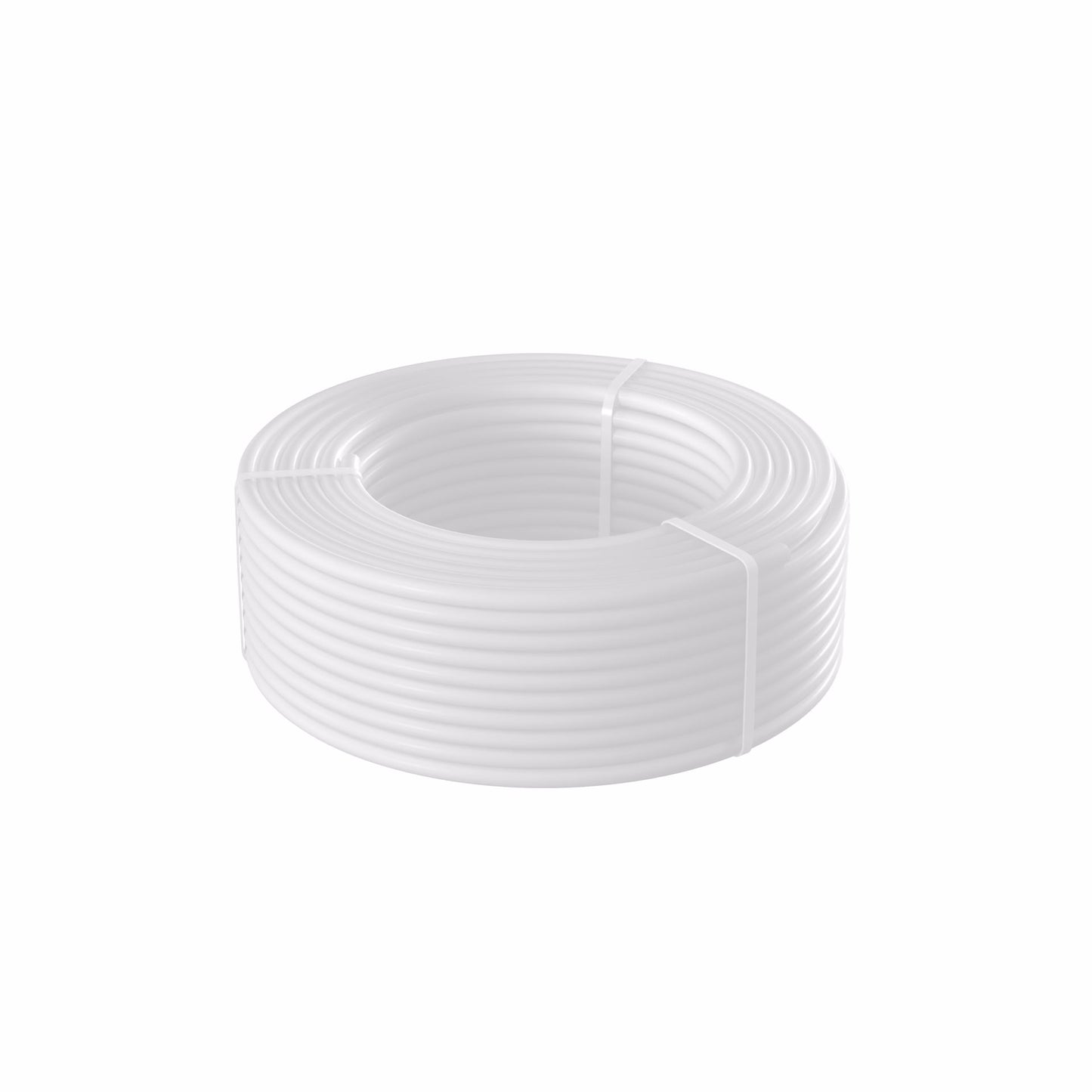 Jones Stephens F76827 3/4" x 100' Natural PEX-A Oxygen Barrier Pipe, Coil