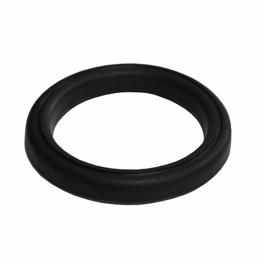 Jones Stephens G13005 3-3/4" ID x 5-1/8" OD x 1/2" Thick Radiant Seal Sponge Rubber Closet Gasket
