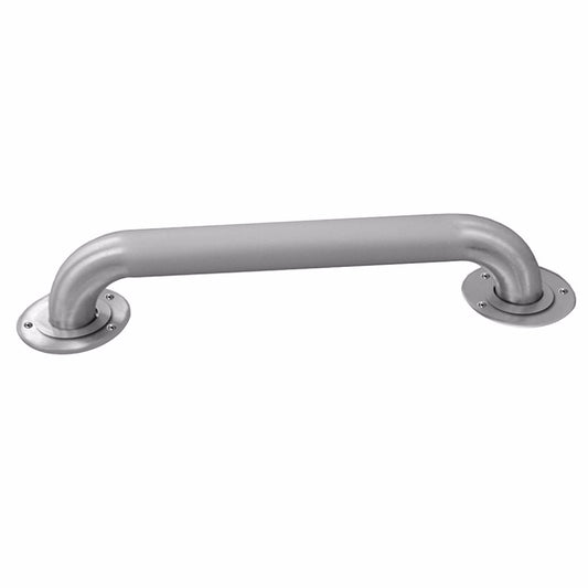 Jones Stephens G13036 1-1/2" x 36" Satin Stainless Steel Grab Bar with Exposed Screws