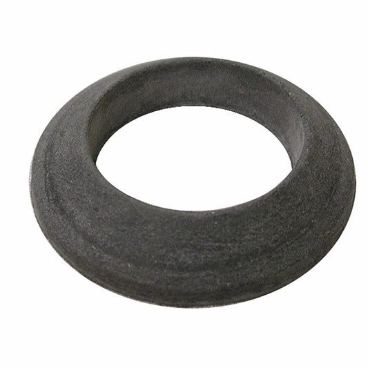 Jones Stephens G13634 6-3/4" x 3-1/2" x 3/4" Sponge Closet Gasket with 2 Bolt Holes
