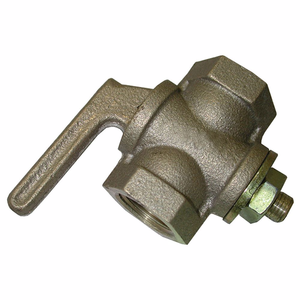 Jones Stephens G17025 1/4" Gas Shut-Off Valve, Lever Handle