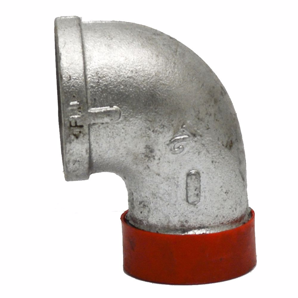 Jones Stephens G2540390 2" Street 90° Elbow Galvanized