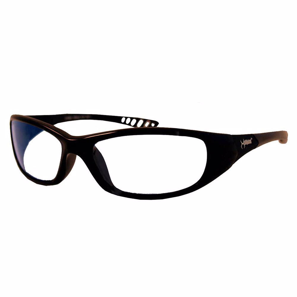 Jones Stephens G30015 Hellraiser Safety Glasses, Clear