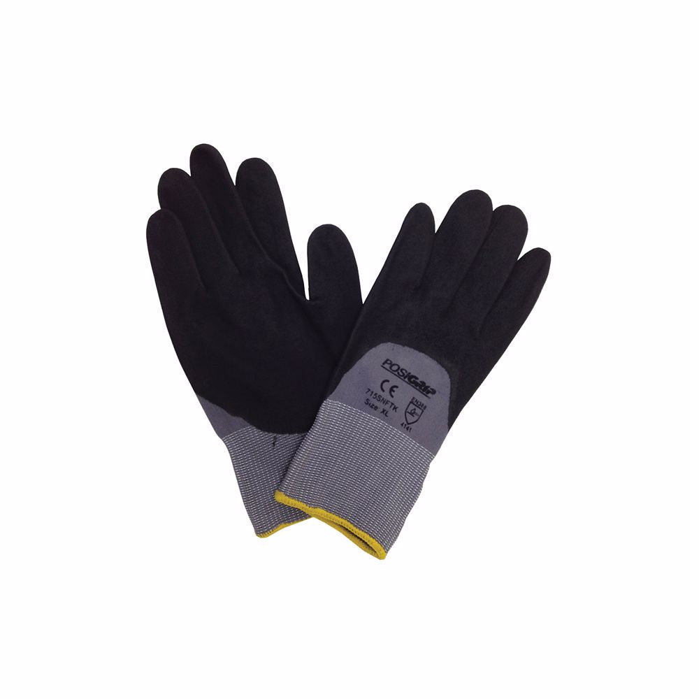 Jones Stephens G50215 Nitrile Work Gloves, 12 Pairs