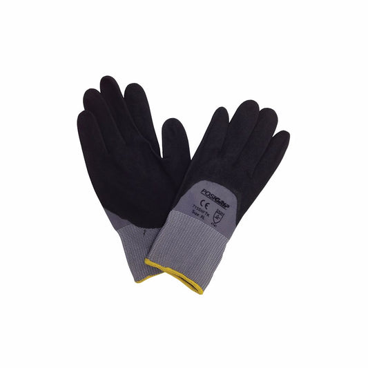 Jones Stephens G50215 Nitrile Work Gloves, 12 Pairs
