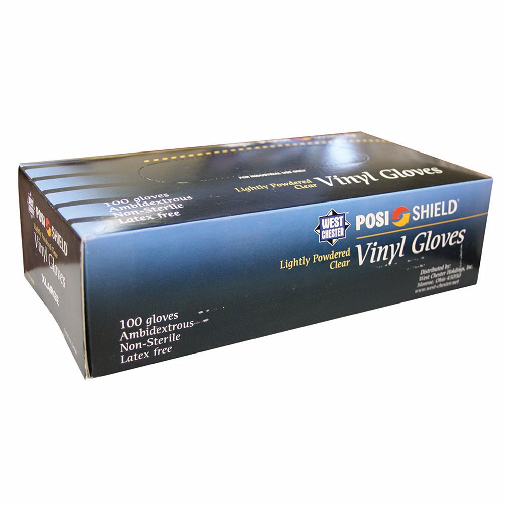 Jones Stephens G50250 Disposable Vinyl Gloves
