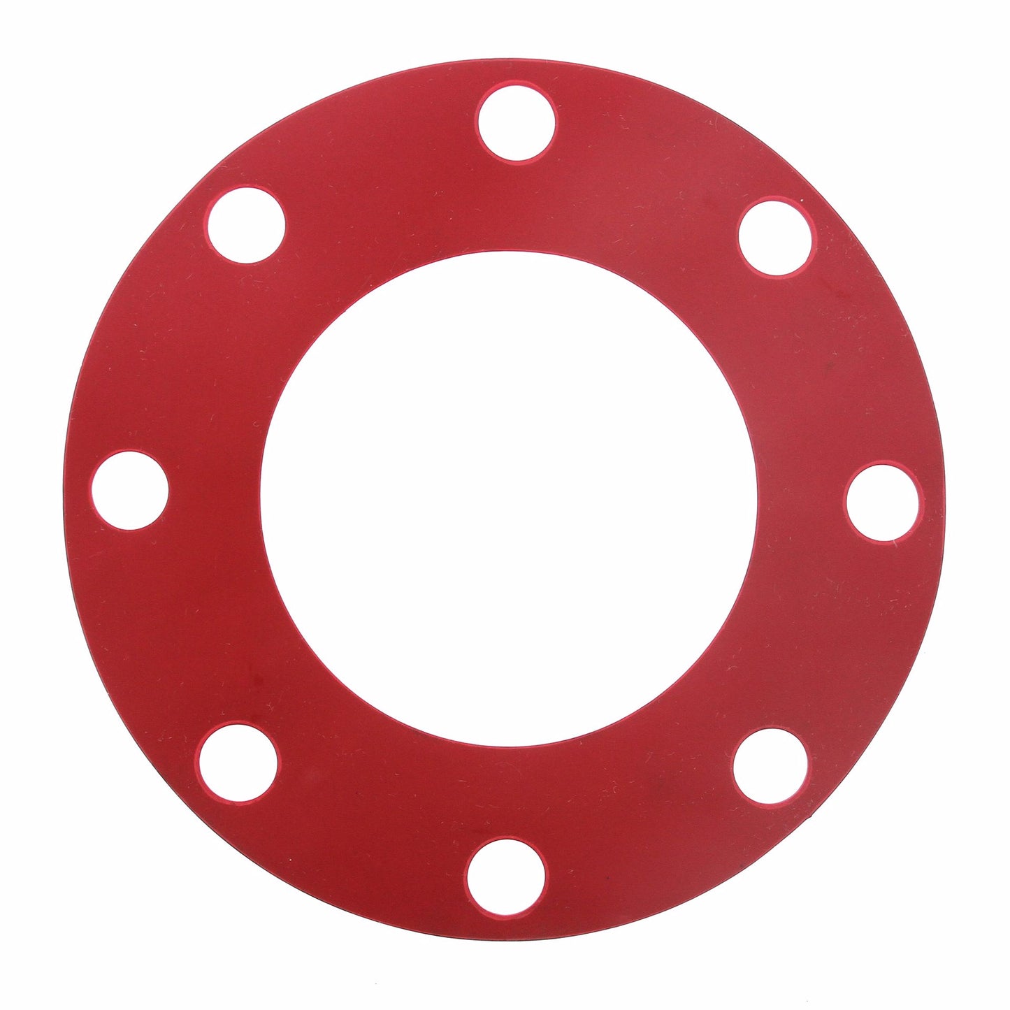 Jones Stephens G51005 5" Red Rubber Full Face Gasket