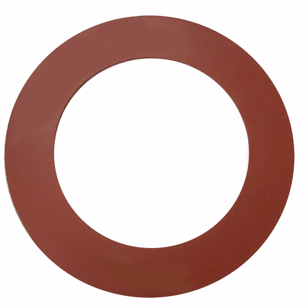 Jones Stephens G52003 3" Red Rubber Ring Gasket