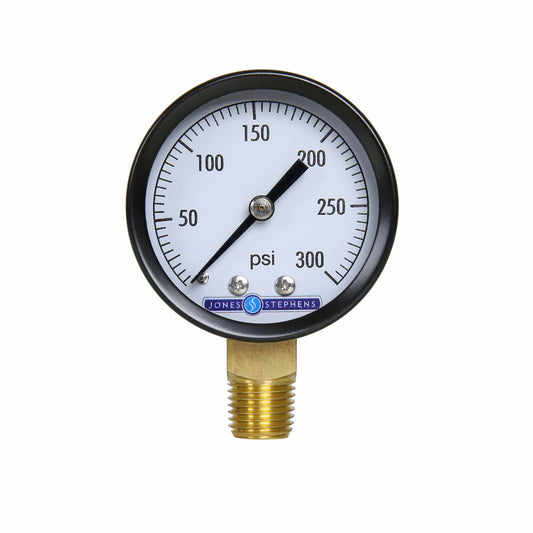 Jones Stephens G60300 2" 300 psi Pressure Gauge
