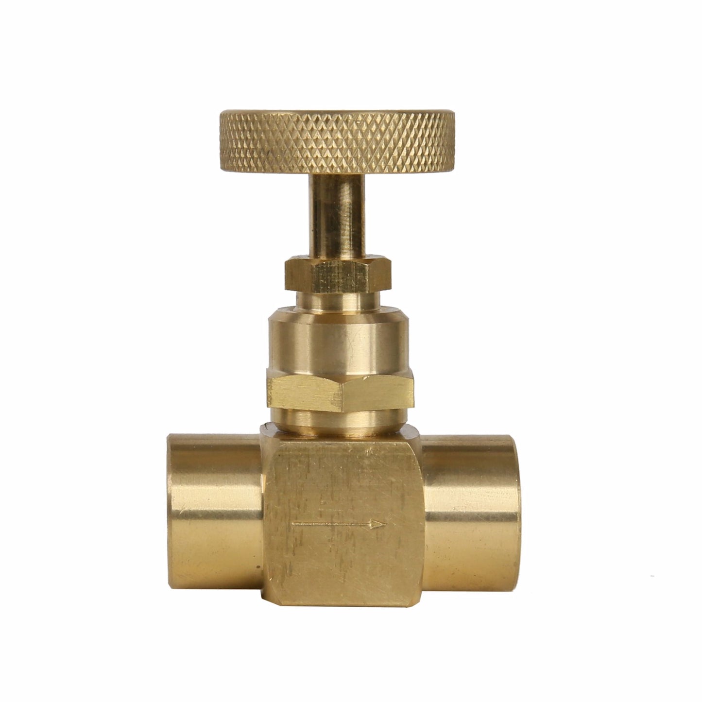Jones Stephens G64004 1/4" FNPT Brass Needle Valve