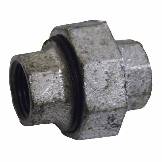 Jones Stephens G6570520 2-1/2" Galvanized Iron Union