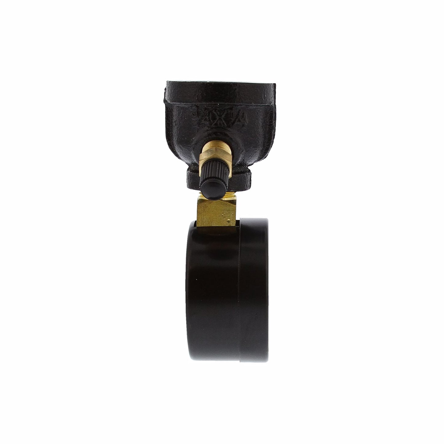 Jones Stephens G66100 2" 100 psi Gas Test Gauge Assembly, Bell Style with 3/4" Connection