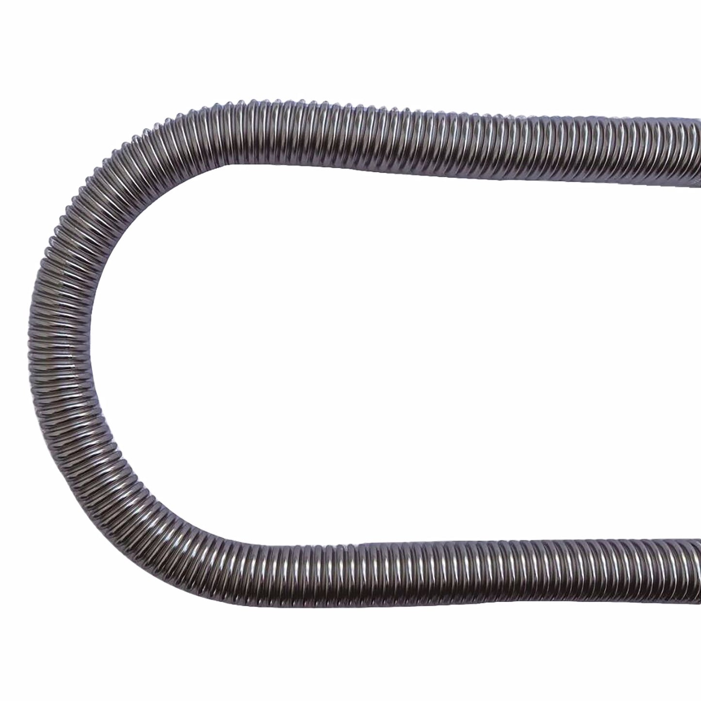 Jones Stephens G70016 3/8" OD (1/4" ID) X 24" Long, 3/8" Female Pipe Thread X 3/8" Female Pipe Thread, Uncoated Corrugated Stainless Steel Gas Connector