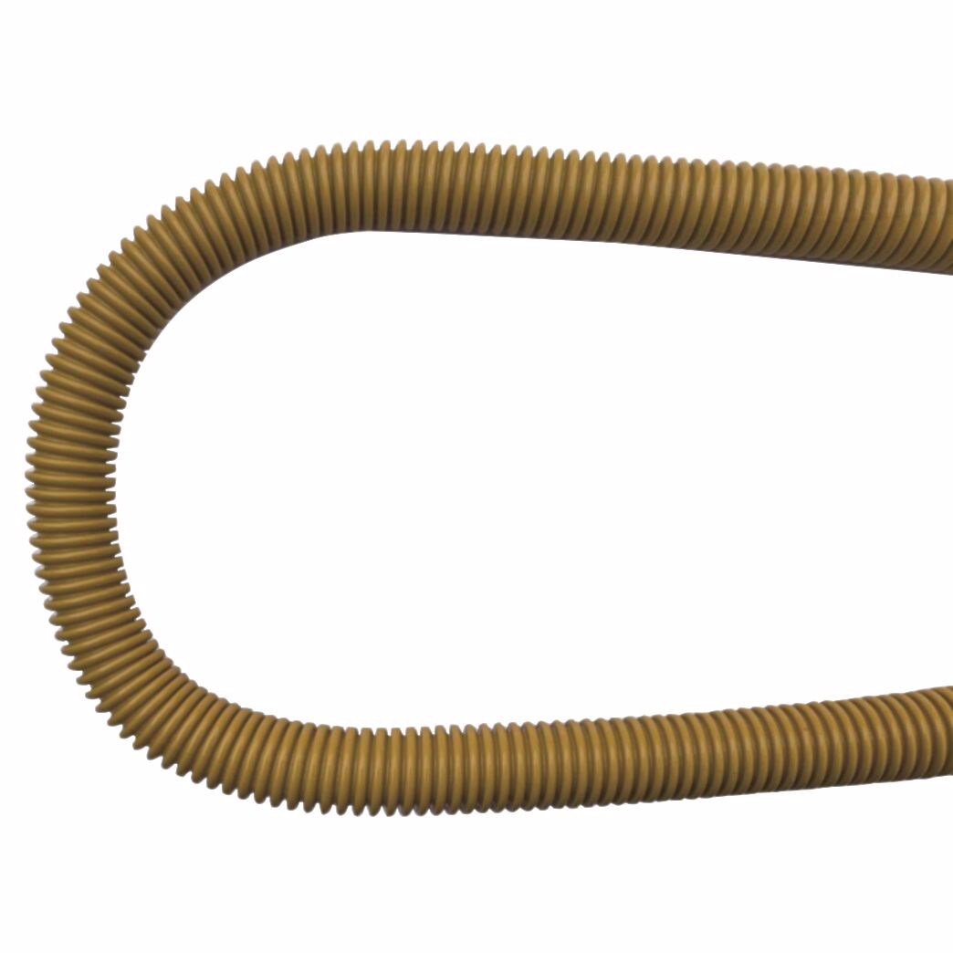Jones Stephens G71105 5/8" OD (1/2" ID) X 12" Long, 1/2" Female Pipe Thread X 1/2" Female Pipe Thread, Yellow Coated Corrugated Stainless Steel Gas Connector