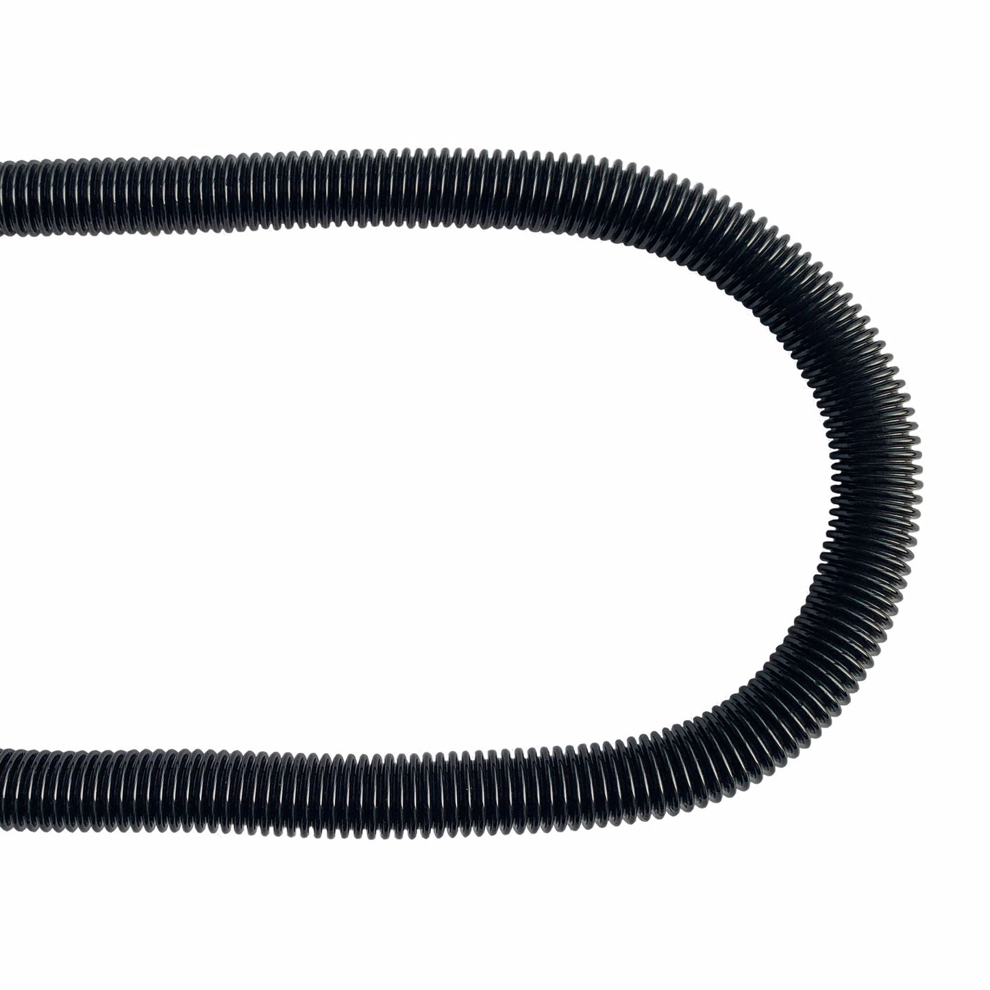 Jones Stephens G73122 3/8" OD (1/4" ID) X 30" Long, 1/2" Female Pipe Thread X 1/2" Female Pipe Thread, Black Coated Corrugated Stainless Steel Gas Connector
