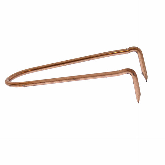 Jones Stephens H10052 1/2" x 2-1/2" "Copper Boy" Hook Pipe Hanger, Carton of 50