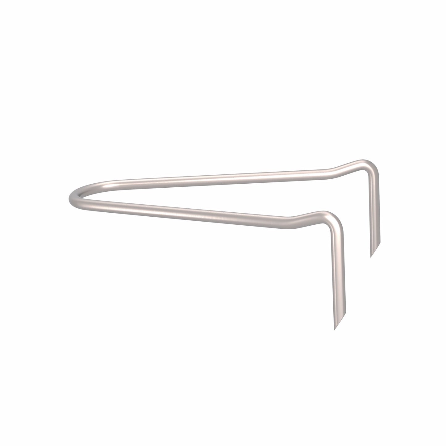 Jones Stephens H10080 3/4" x 10" Steel Wire Hook Pipe Hanger, Carton of 50