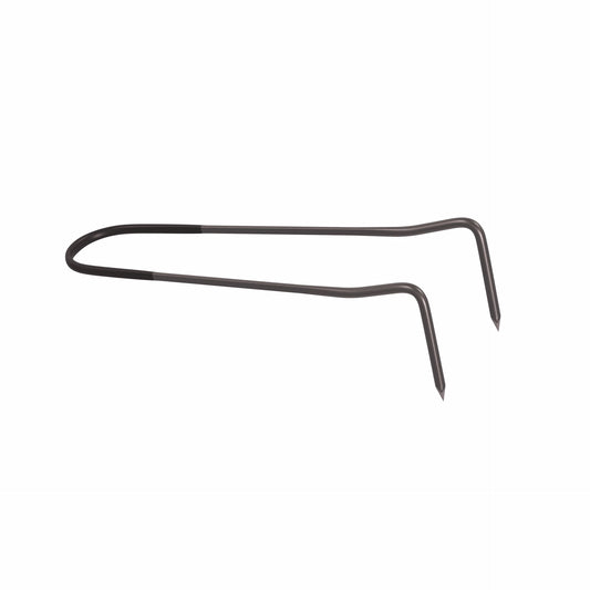 Jones Stephens H12074 3/4" x 4" Steel Wire, Plastic Coated, Hook Pipe Hanger, Carton of 50