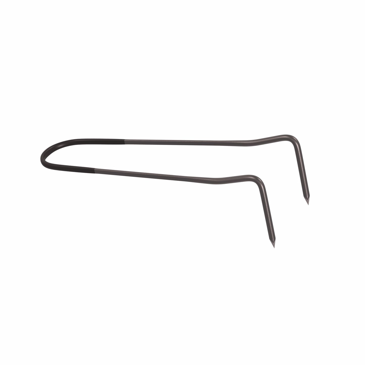 Jones Stephens H12076 3/4" x 6" Steel Wire, Plastic Coated, Hook Pipe Hanger, Carton of 50