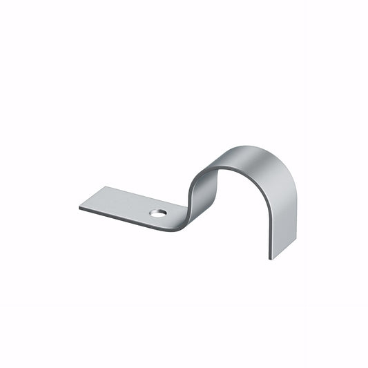 Jones Stephens H18075 3/4" IPS Pipe Strap, One-Hole, Galvanized, Carton of 100