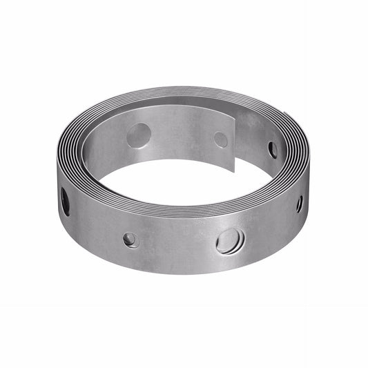 Jones Stephens H20001 3/4" x 10' 20 Gauge Galvanized Pipe Hanger Strap, Carton of 50