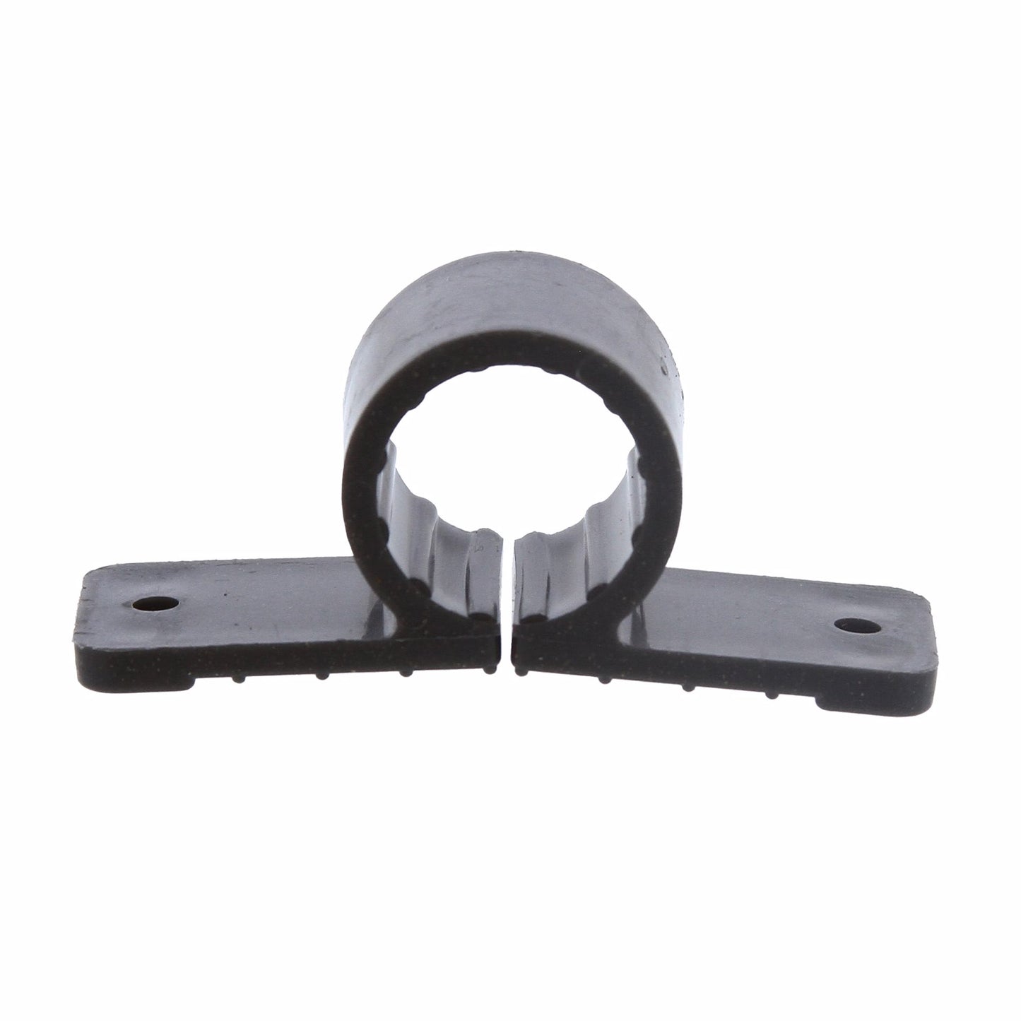 Jones Stephens H28075 3/4" Plastic Standard Pipe Clamp, Carton of 100