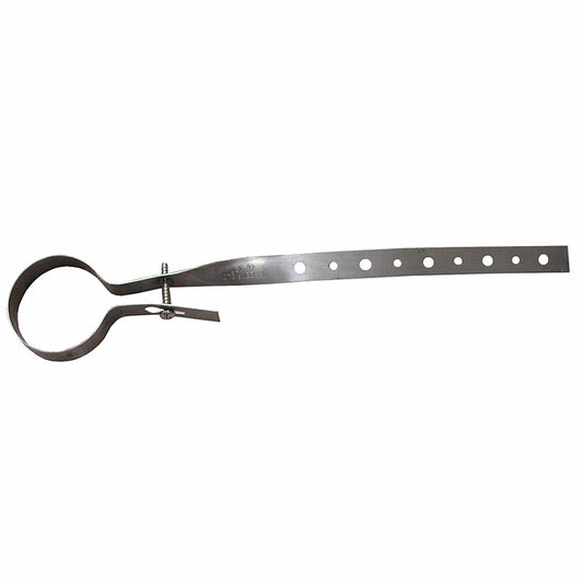 Jones Stephens H30003 3" Galvanized Schedule 40 Pipe Hanger, Carton of 50