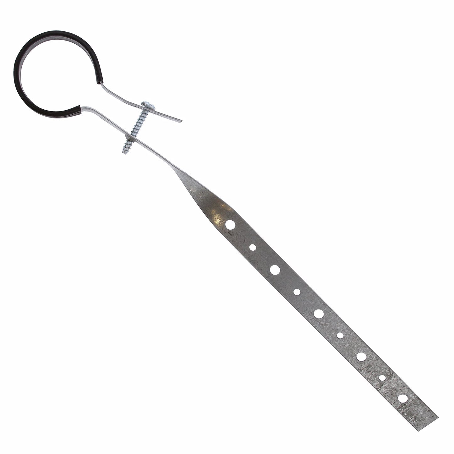 Jones Stephens H30005 1-1/2" Vinyl Coated DWV Pipe Hanger, 3/4" Wide, Carton of 50
