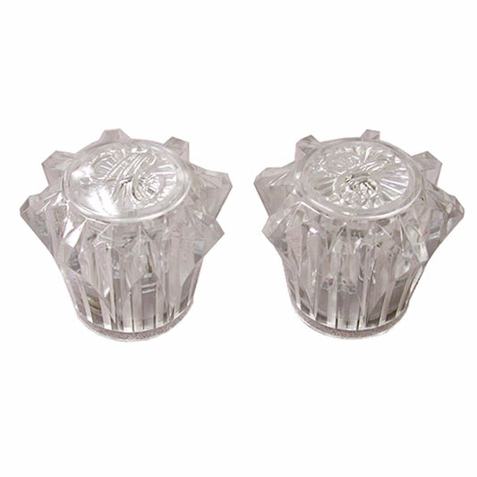 Jones Stephens H54003 Fit All Replacement Acrylic Faucet Handles