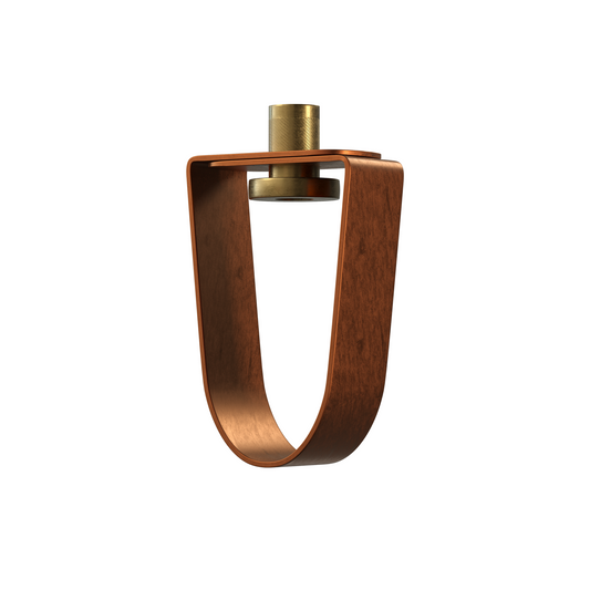 Jones Stephens H66050 1/2" Copper Plated Swivel Hanger for 3/8" Rod